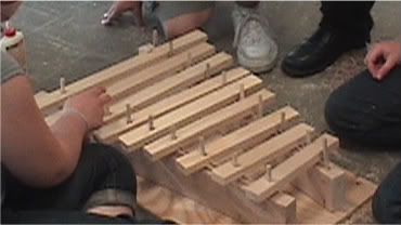how to build a xylophone out of wood